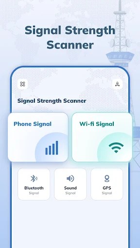 Signal Strength Scanner MOD screenshot 1