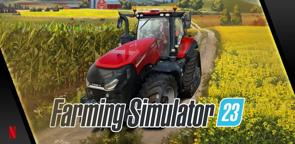 Farming Simulator 23 NETFLIX screenshot 1