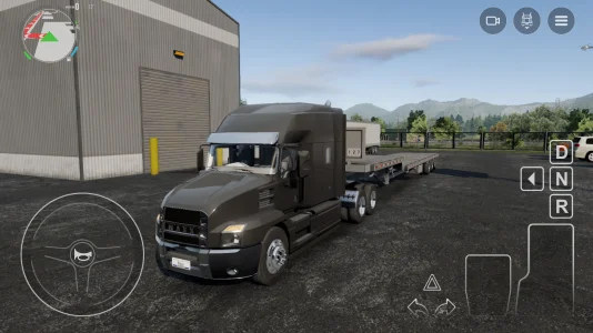 Truck Simulator Big Rigs (MOD, Unlimited Money) screenshot 1
