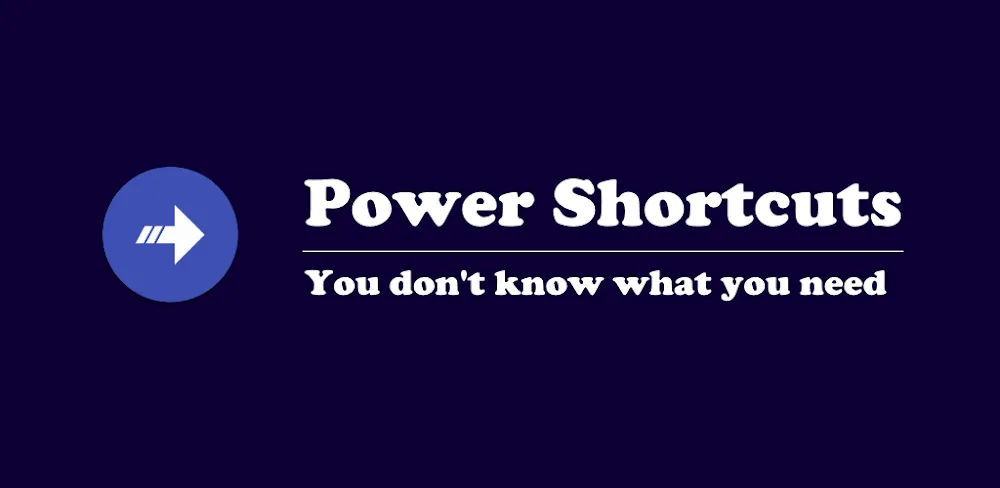 Power Shortcuts MOD screenshot 1