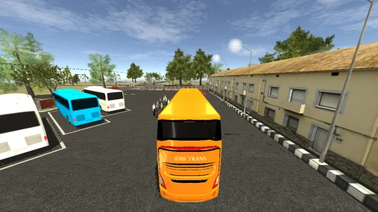 IDBS Bus Simulator (MOD, Unlimited Money) screenshot 1