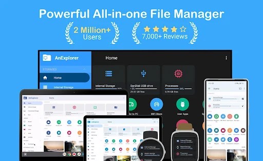 AnExplorer Share File Manager MOD screenshot 1