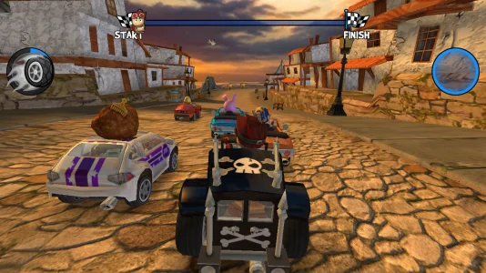Beach Buggy Racing (MOD, Unlimited Money) screenshot 1