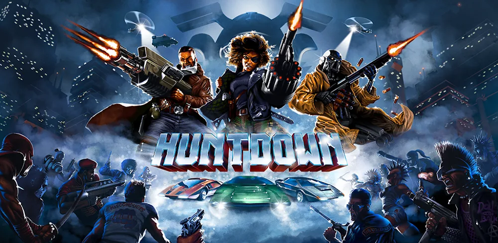 Huntdown: Cyberpunk Adventure screenshot 1