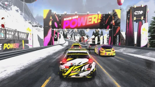 Rally Horizon (MOD, Unlimited Money) screenshot 1