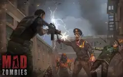 Mad Zombies : Offline Games screenshot 1