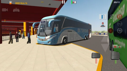 World Bus Driving Simulator (MOD, Unlimited Money) screenshot 1