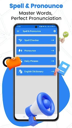 Spell & Pronounce words right MOD screenshot 1