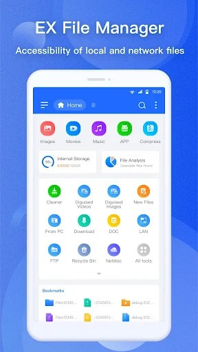 EX File Manager MOD screenshot 1