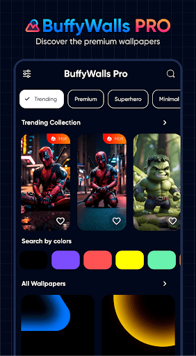 BuffyWalls Pro screenshot 1