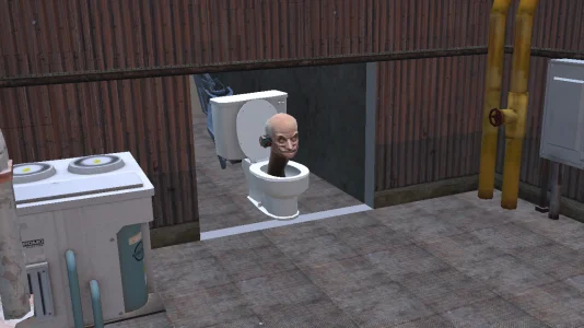 Toilet Laboratory (MOD, Unlimited Money) screenshot 1