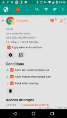 NetGuard – no-root firewall screenshot 1