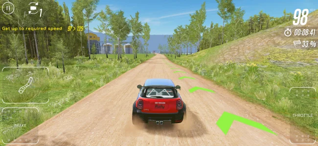 CarX Rally (MOD, Unlimited Money) screenshot 1