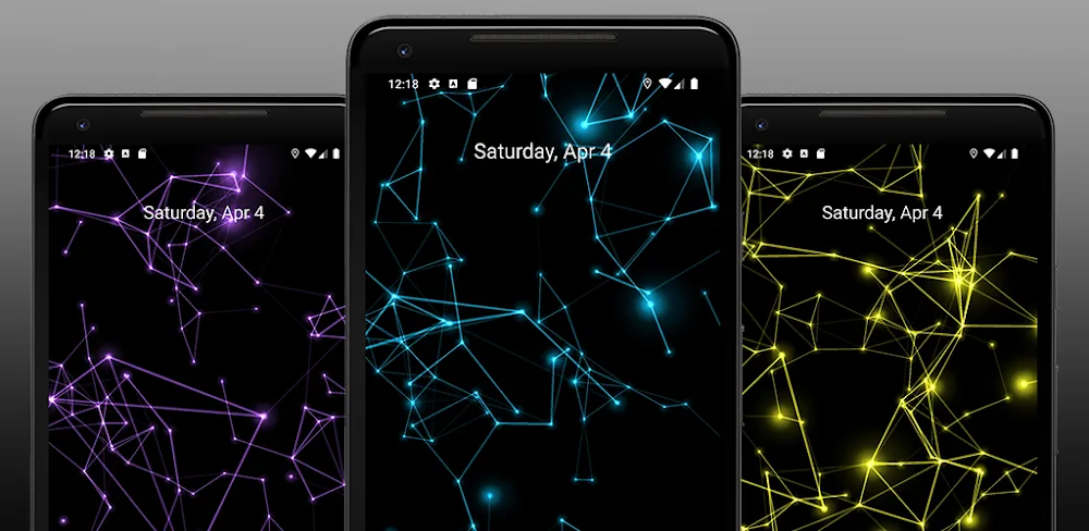 Constellations PRO Wallpaper screenshot 1