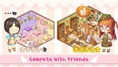 Kawaii Home Design – Decor & Fashion Game screenshot 1