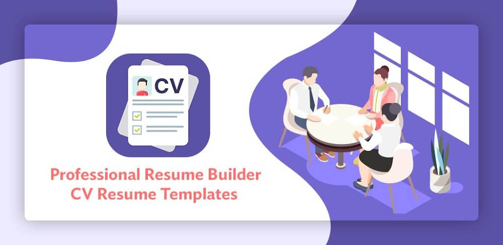 Professional Resume Builder screenshot 1