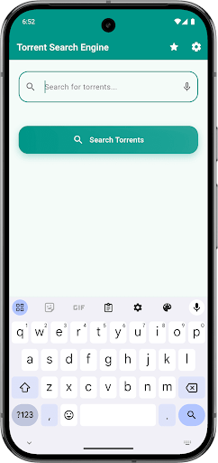 Torrent Search Engine MOD screenshot 1