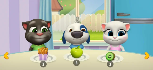 My Talking Tom Friends (MOD, Unlimited Money) screenshot 1