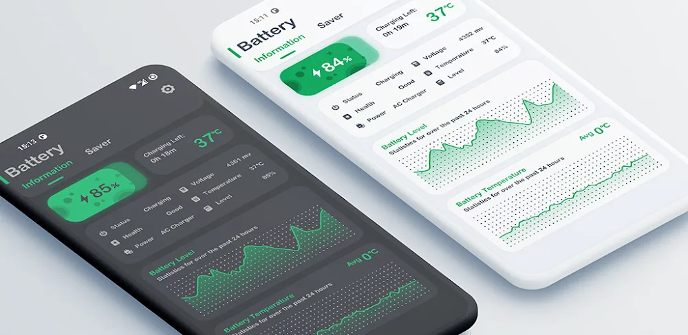 Battery manager and monitor screenshot 1