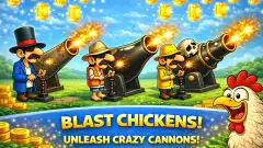 Chicken Cannon screenshot 1