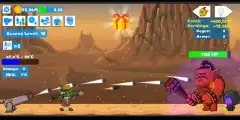 Idle Cannon Quest: Tap Clicker screenshot 1