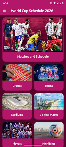 World Cup Schedule 2026 screenshot 1