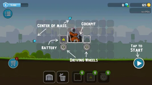 Rovercraft (MOD, Unlimited Money) screenshot 1