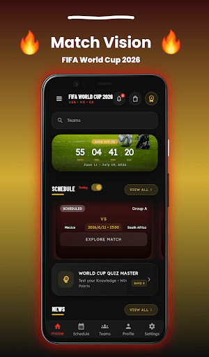 World Cup 2026: Match Schedule screenshot 1