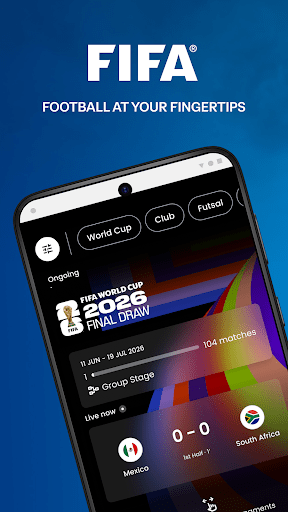 FIFA Official App screenshot 1