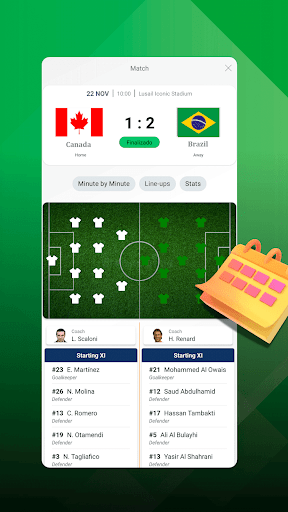 World Cup 2026: Live Scores screenshot 1