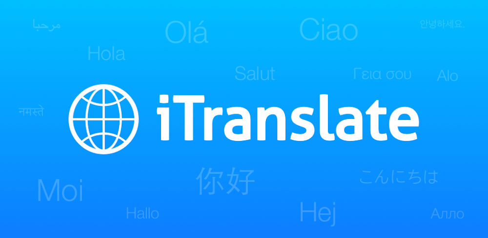 iTranslate Translator screenshot 1