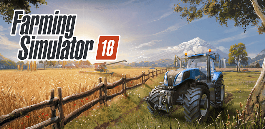Farming Simulator 16 screenshot 1