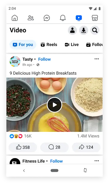 Facebook Lite screenshot 5