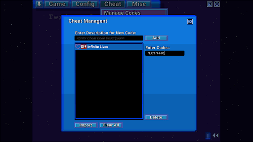 SUPER ZSNES screenshot 2