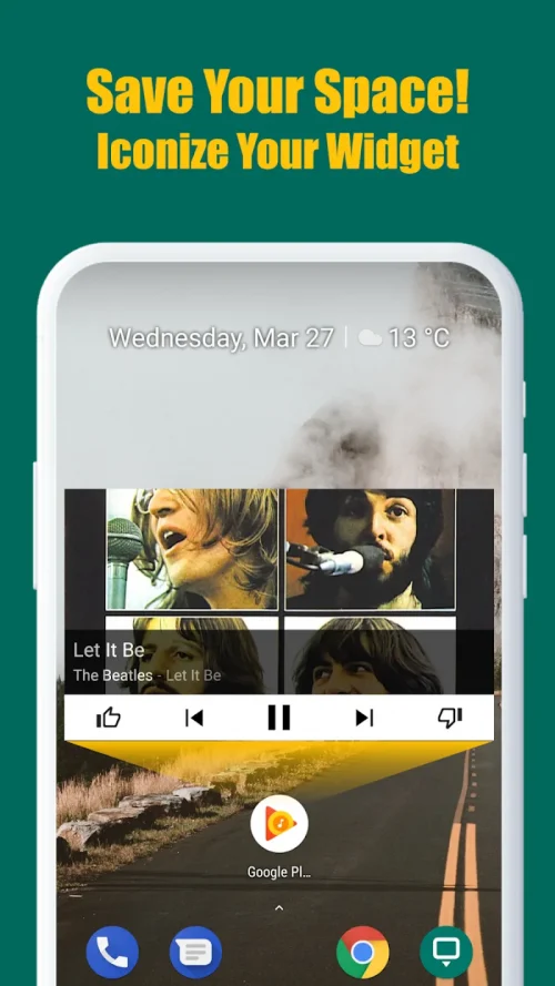 Popup Widget MOD screenshot 2
