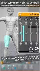 Easy Poser screenshot 2