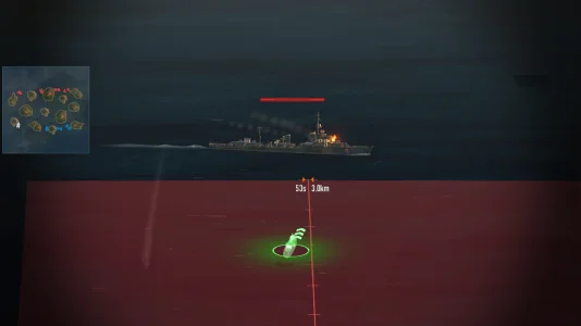 Battle of Warships: Naval Blitz (MOD, Unlimited Money) screenshot 2