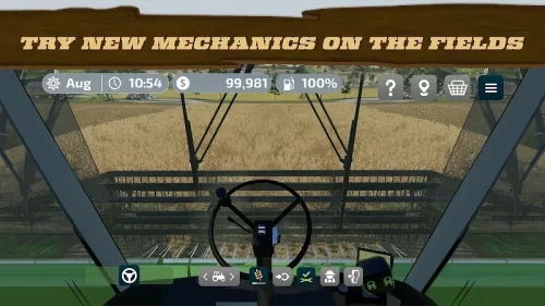 Farming Simulator 23 NETFLIX screenshot 2