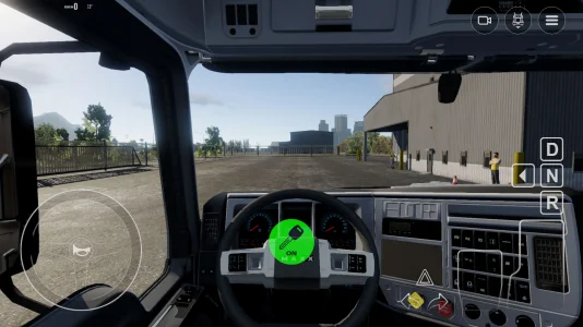 Truck Simulator Big Rigs (MOD, Unlimited Money) screenshot 2