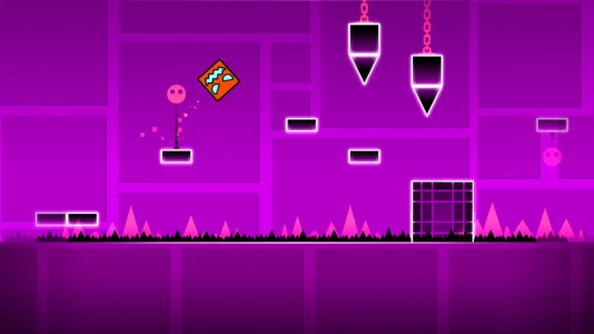Geometry Dash (MOD, Unlimited Currency/Unlocked) screenshot 2