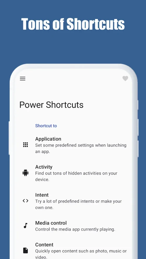 Power Shortcuts MOD screenshot 2