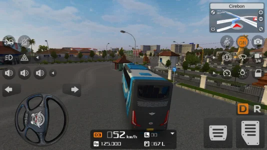 Bus Simulator Indonesia (MOD, Unlimited Fuel) screenshot 2