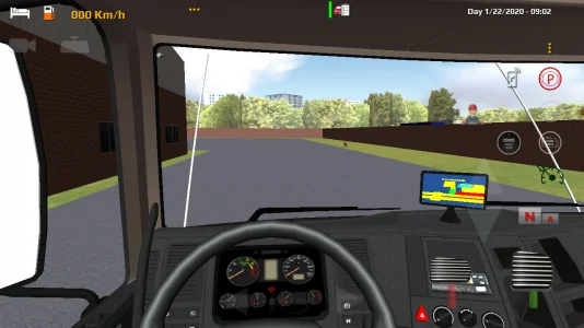 World Truck Driving Simulator (MOD, Unlimited Money) screenshot 2