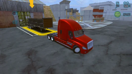 Truck Simulator USA Revolution (MOD, Money/Gold) screenshot 2