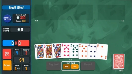 Balatro 1.8 (1.0.1o) free on android screenshot 2