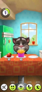 My Talking Tom (MOD, Unlimited Money) screenshot 2