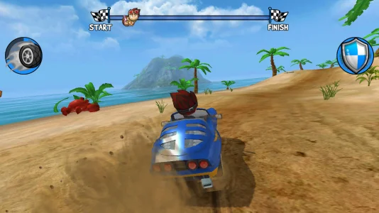 Beach Buggy Racing (MOD, Unlimited Money) screenshot 2
