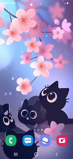Hanami Live Wallpaper screenshot 2