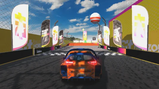 Rally Horizon (MOD, Unlimited Money) screenshot 2
