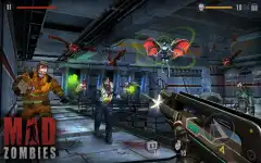 Mad Zombies : Offline Games screenshot 2